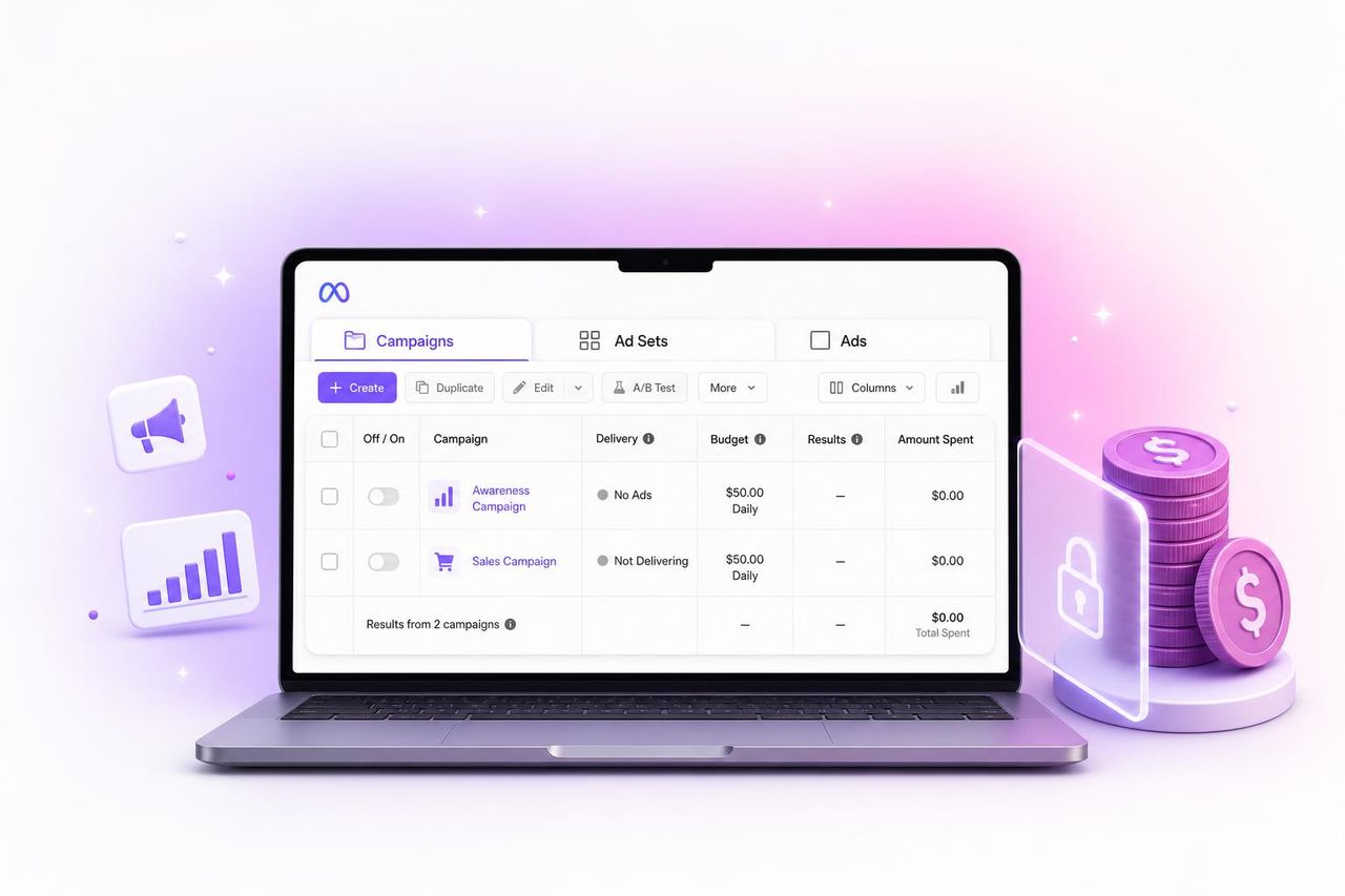 Why Does Meta Say 'No Ads'? What It Means in Ads Manager and How to Fix It (2026)
