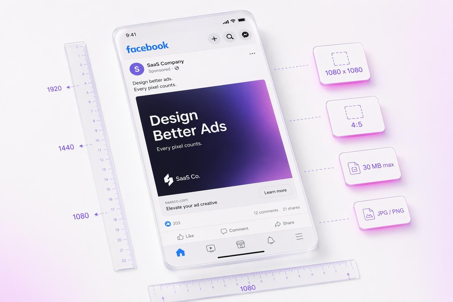 Facebook Ad Image Sizes in 2026: Every Placement, Every Pixel (Updated Spec Sheet)