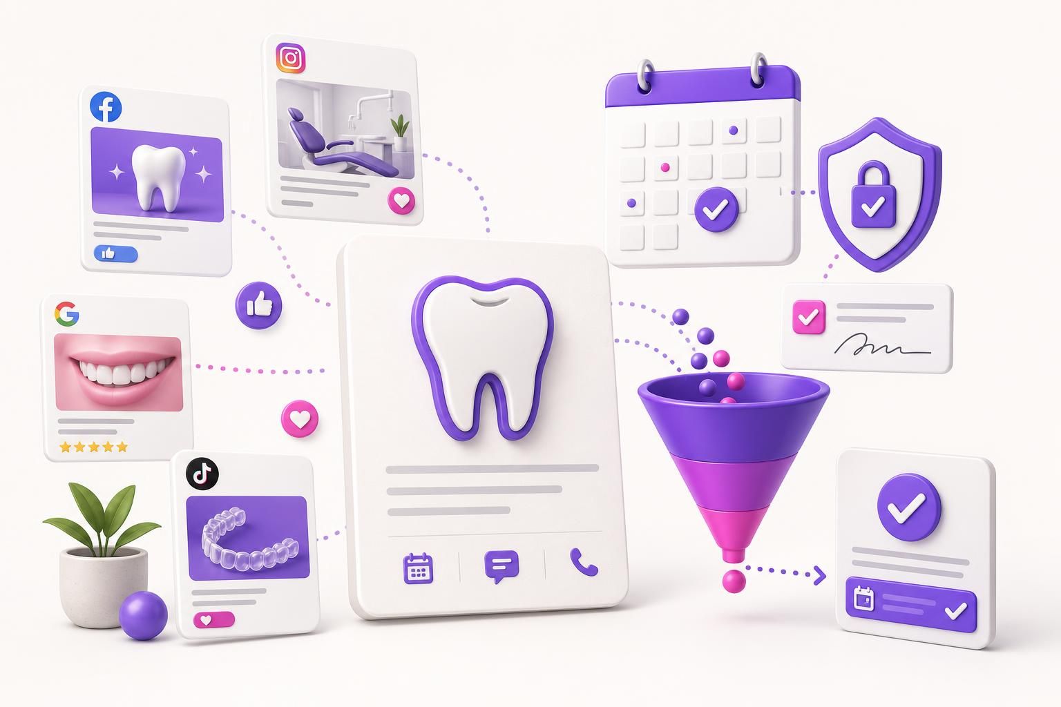 Facebook Ads for Dentists in 2026: Costs, Compliance, and Campaigns That Book Patients