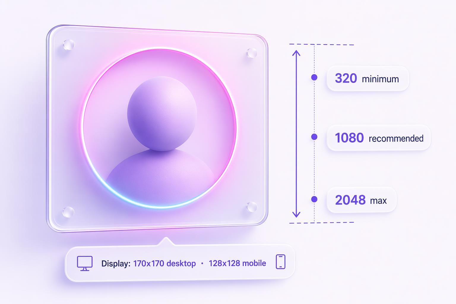 Facebook Profile Picture Size in 2026: The Spec, The Hidden Crop, and Why Yours Looks Blurry