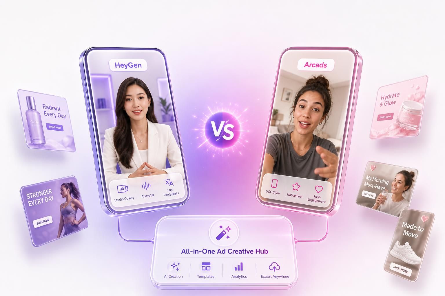 HeyGen vs Arcads (2026): Which AI UGC Ad Tool Actually Converts?