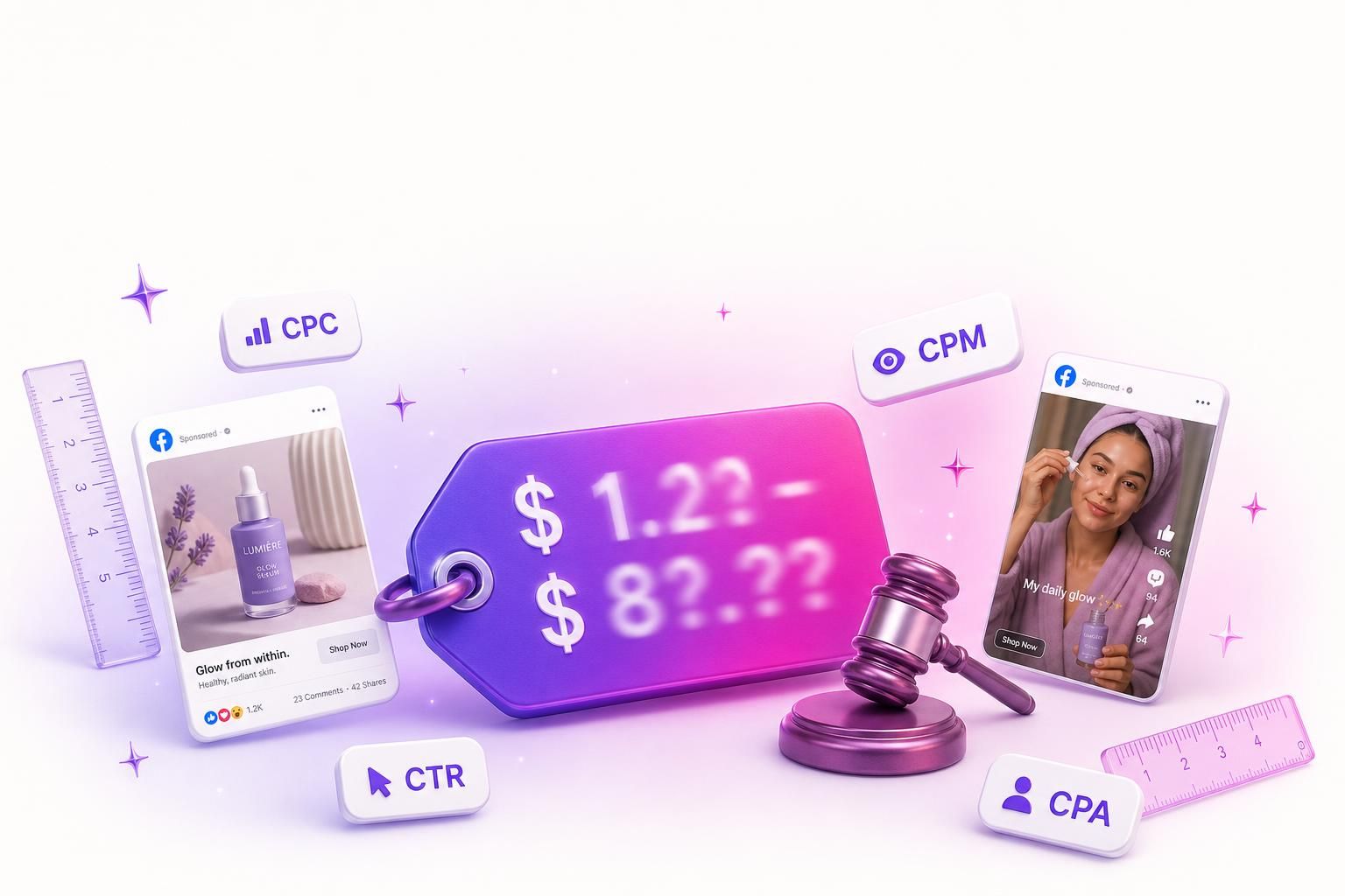 How Much Do Facebook Ads Cost in 2026? Real Numbers, the Budget Math, and Why Yours Look Higher