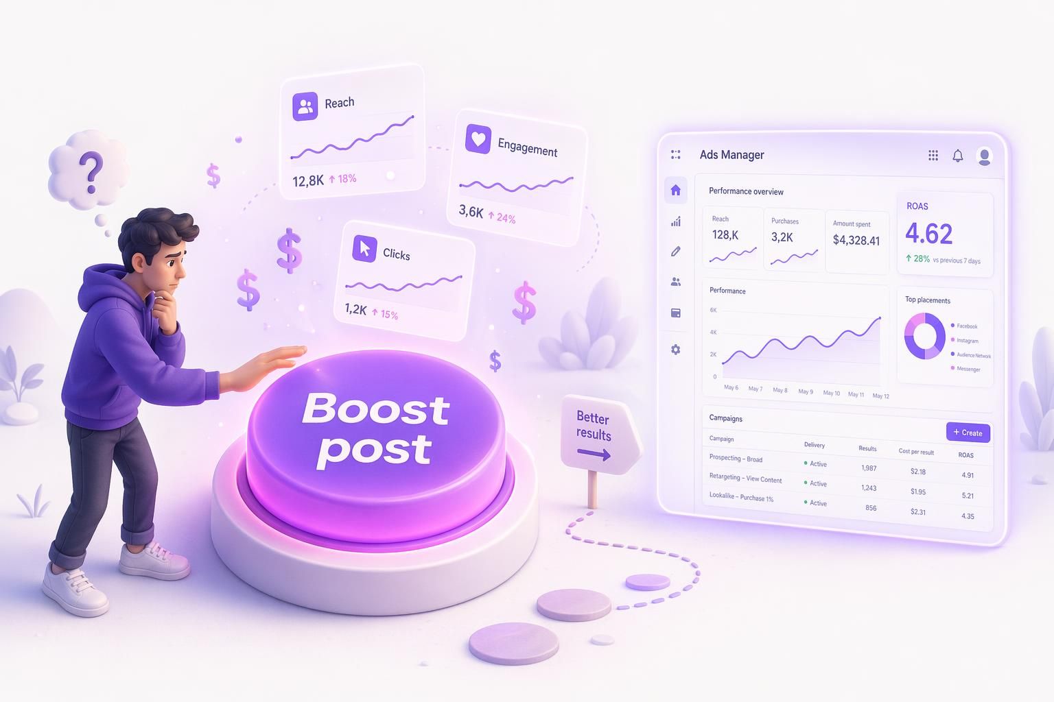How to Boost a Facebook Post in 2026 (And Why It's the Most Expensive Button on the Platform)