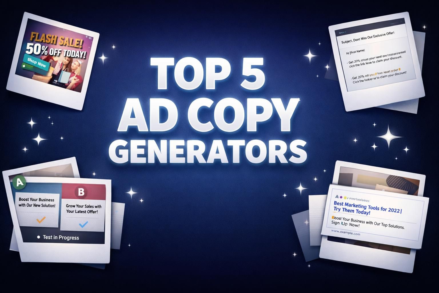 Top 5 AI Ad Copy Generators in 2026: Complete Comparison Guide