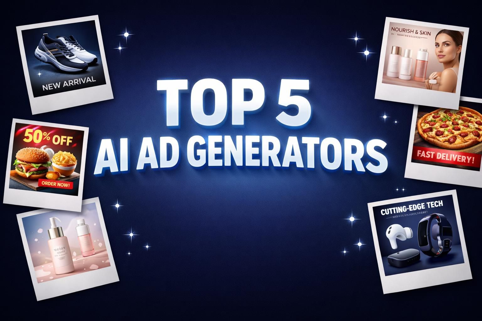 Top 5 AI Ad Generators in 2026: Complete Comparison Guide