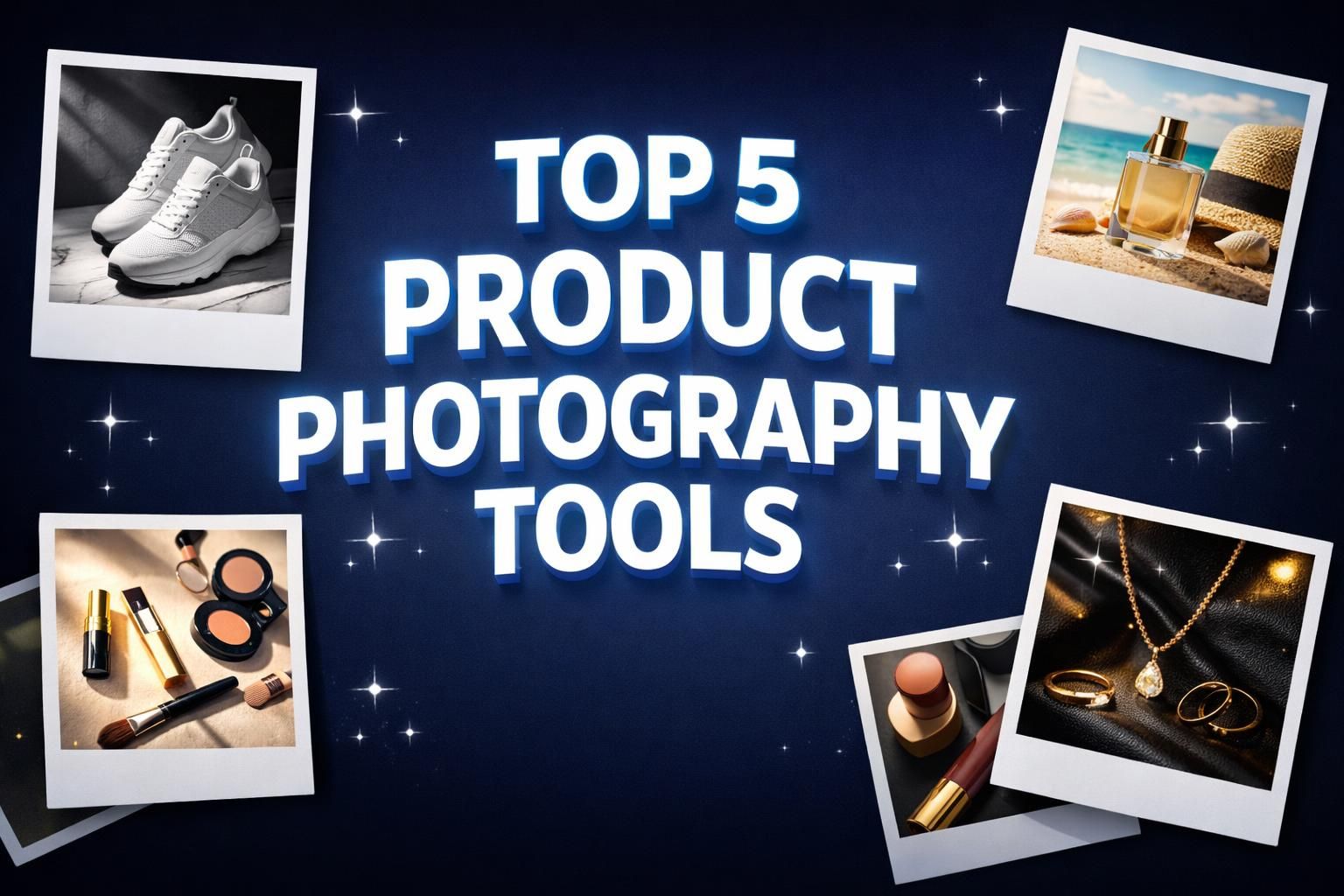 Top 5 AI Product Photography Tools in 2026: Complete Comparison Guide