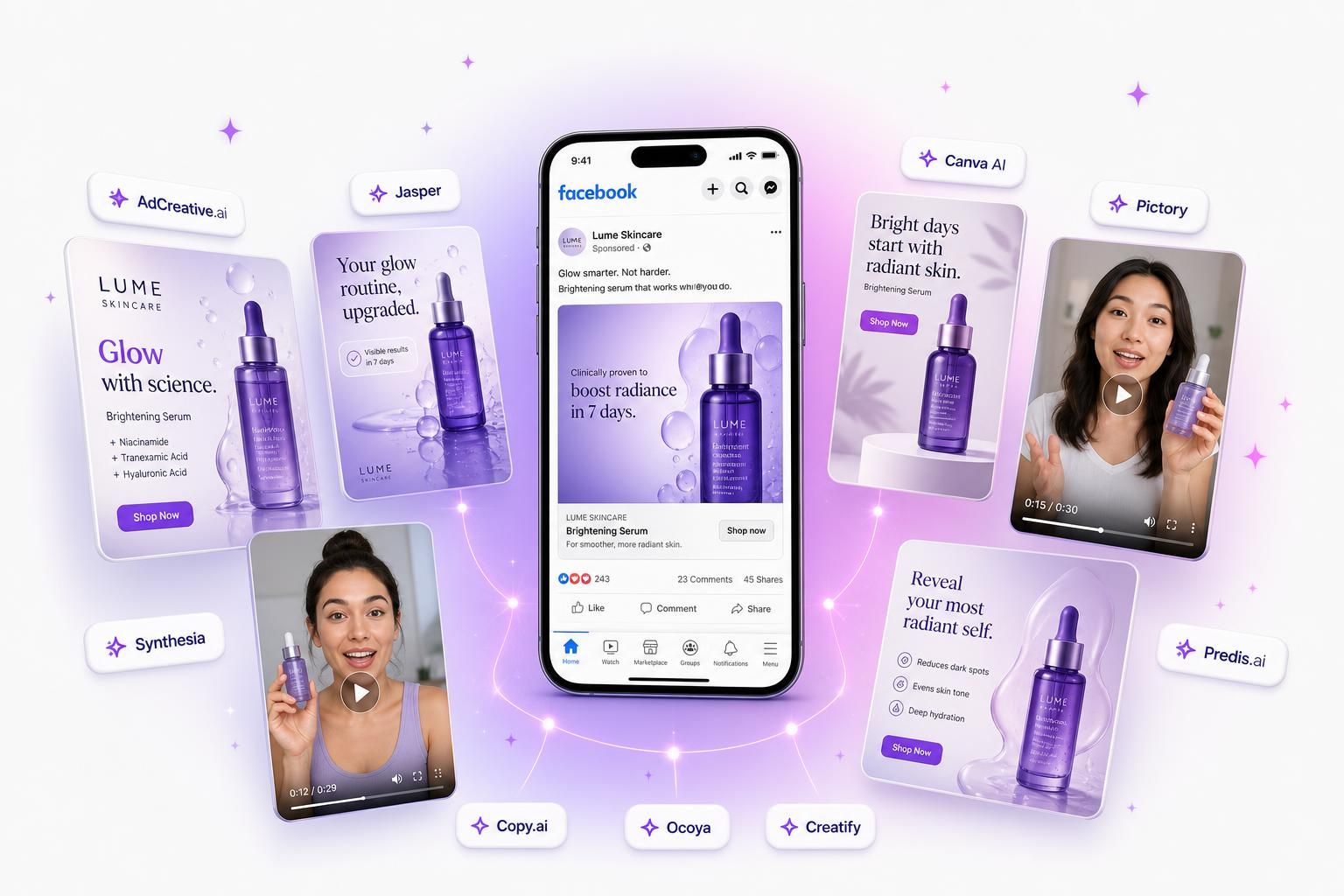 Top 7 AI Creative Tools for Facebook Ads (2025-2026): Tested and Compared
