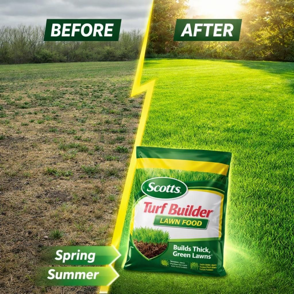 Scotts Turf Builder after