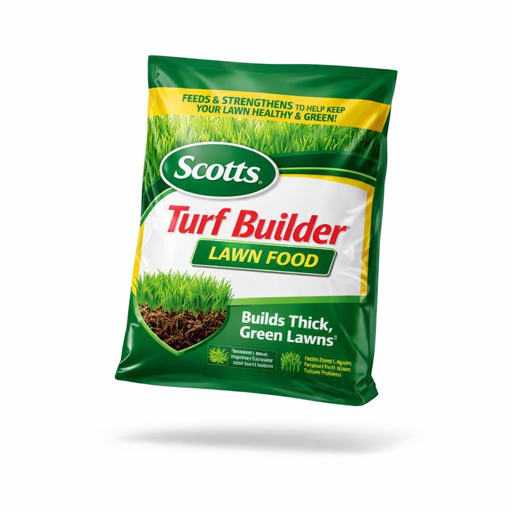 Scotts Turf Builder before