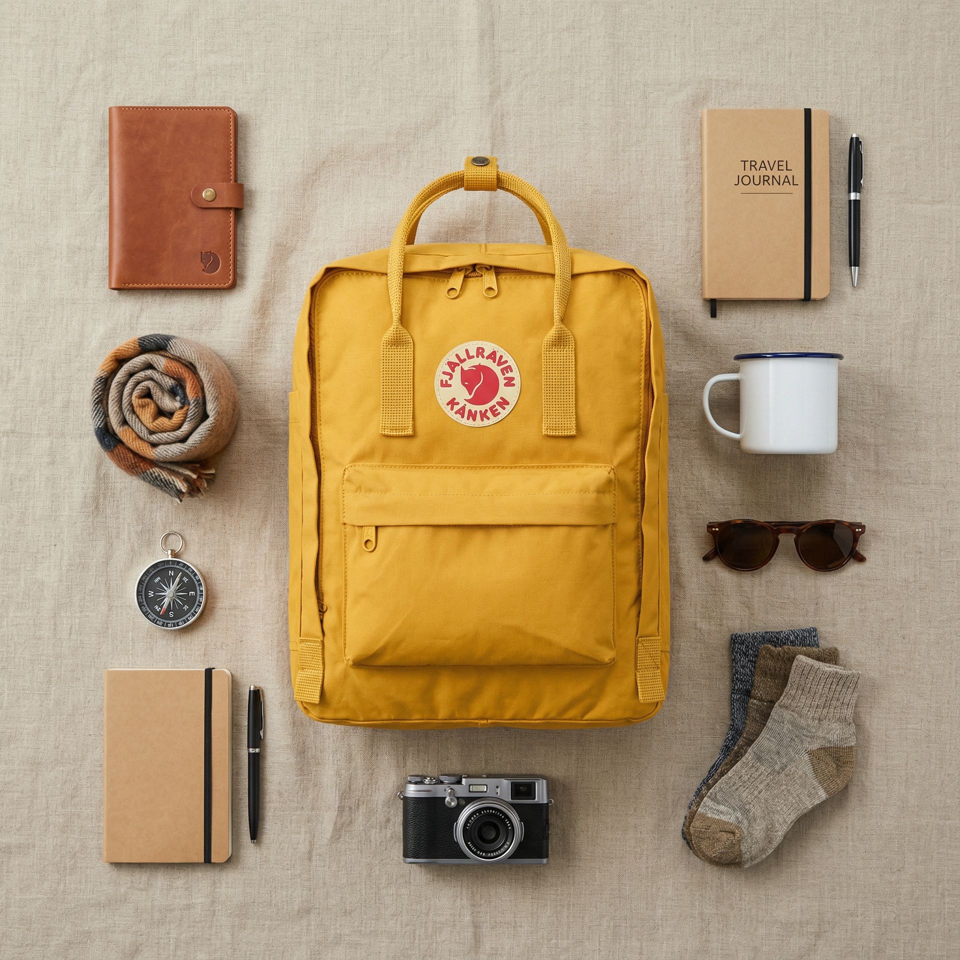 Fjallraven Kanken after