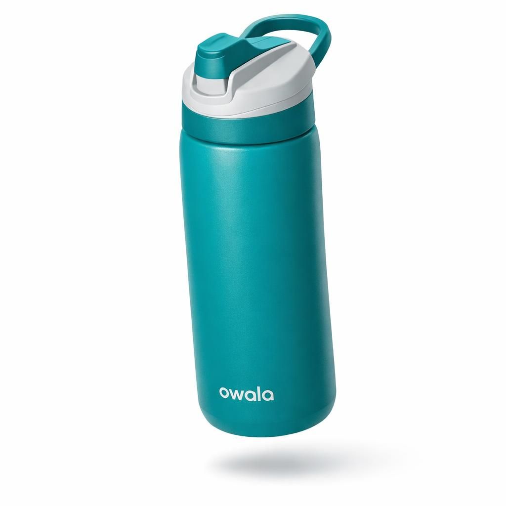 Owala FreeSip Water Bottle before