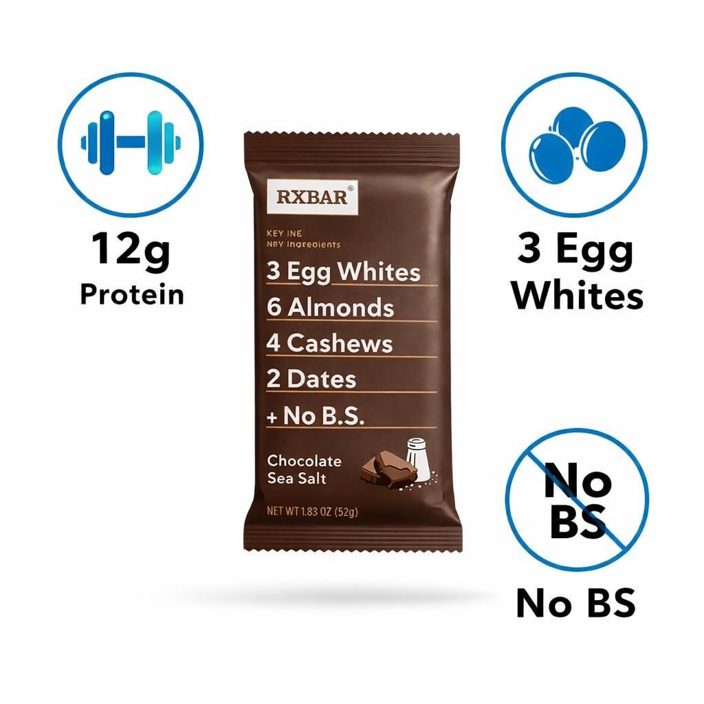 RXBAR Protein Bar after