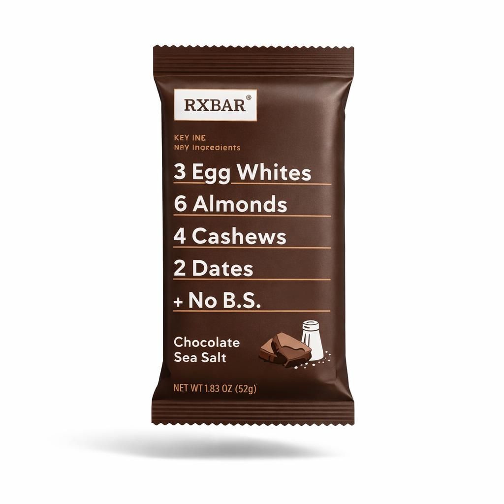 RXBAR Protein Bar before