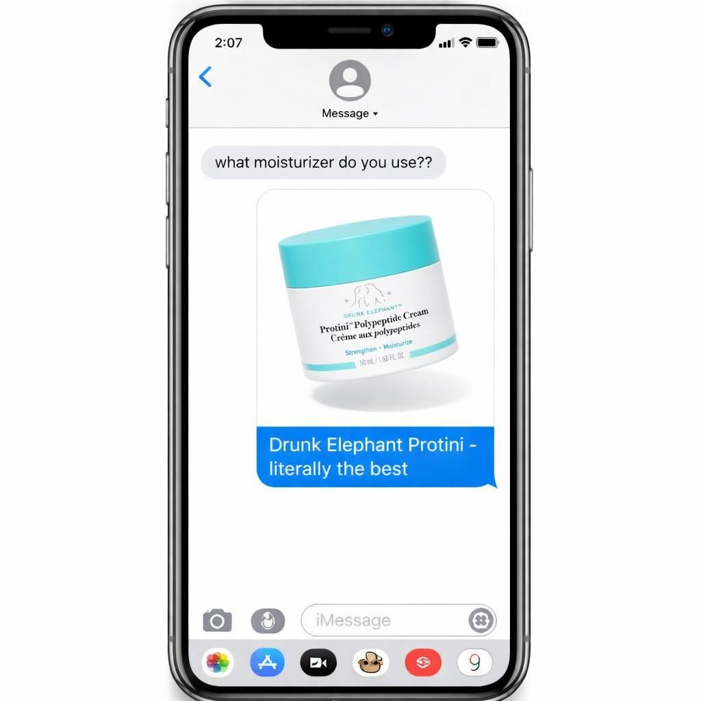 iPhone Screenshot Ad