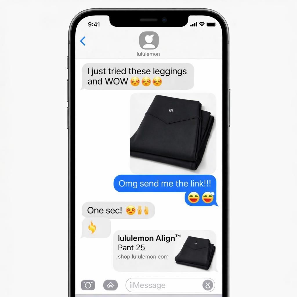 Lululemon Align Leggings after