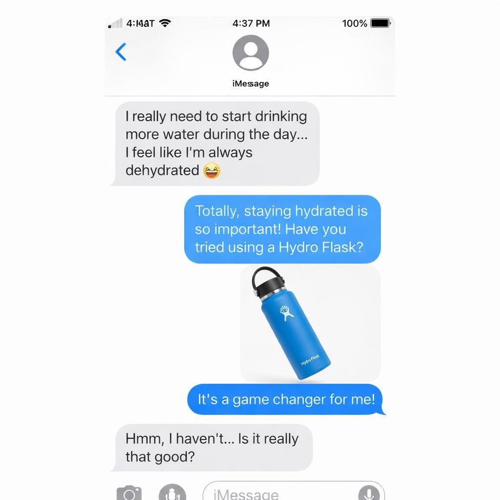 Hydro Flask Water Bottle after