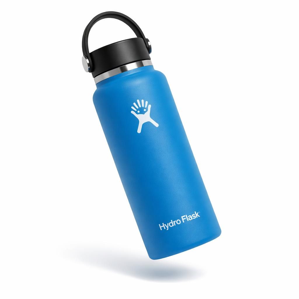 Hydro Flask Water Bottle before