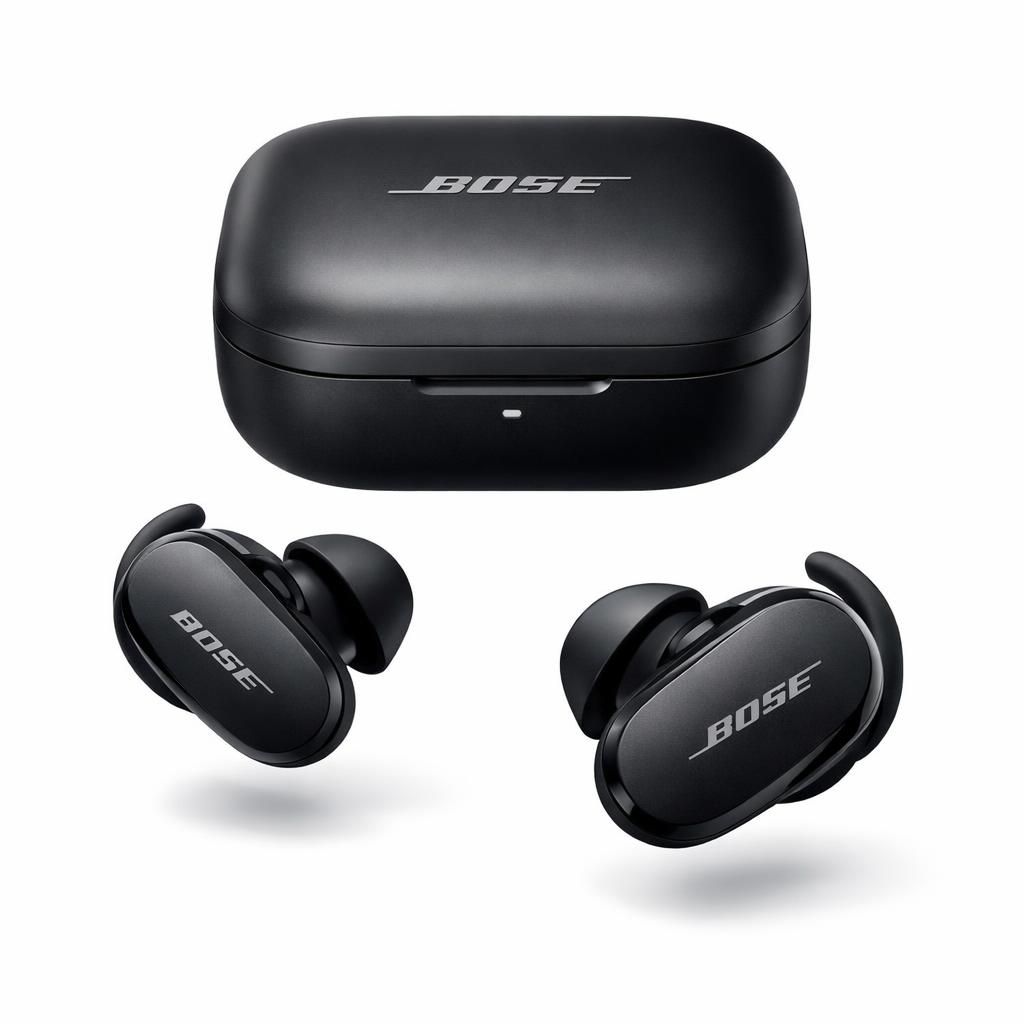 Bose QuietComfort Earbuds before