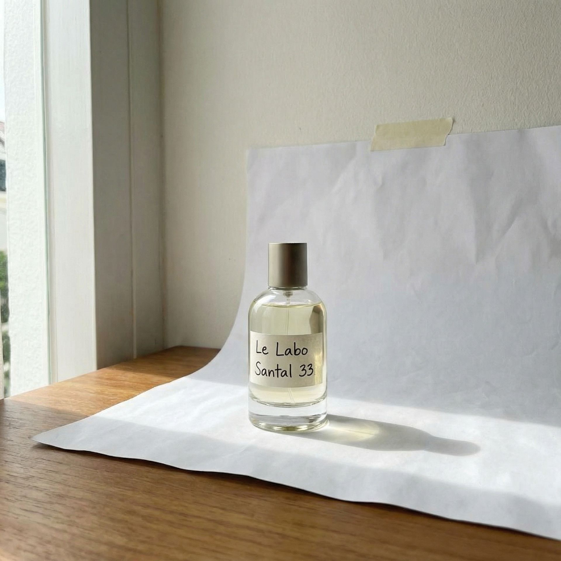 Le Labo Santal 33 before