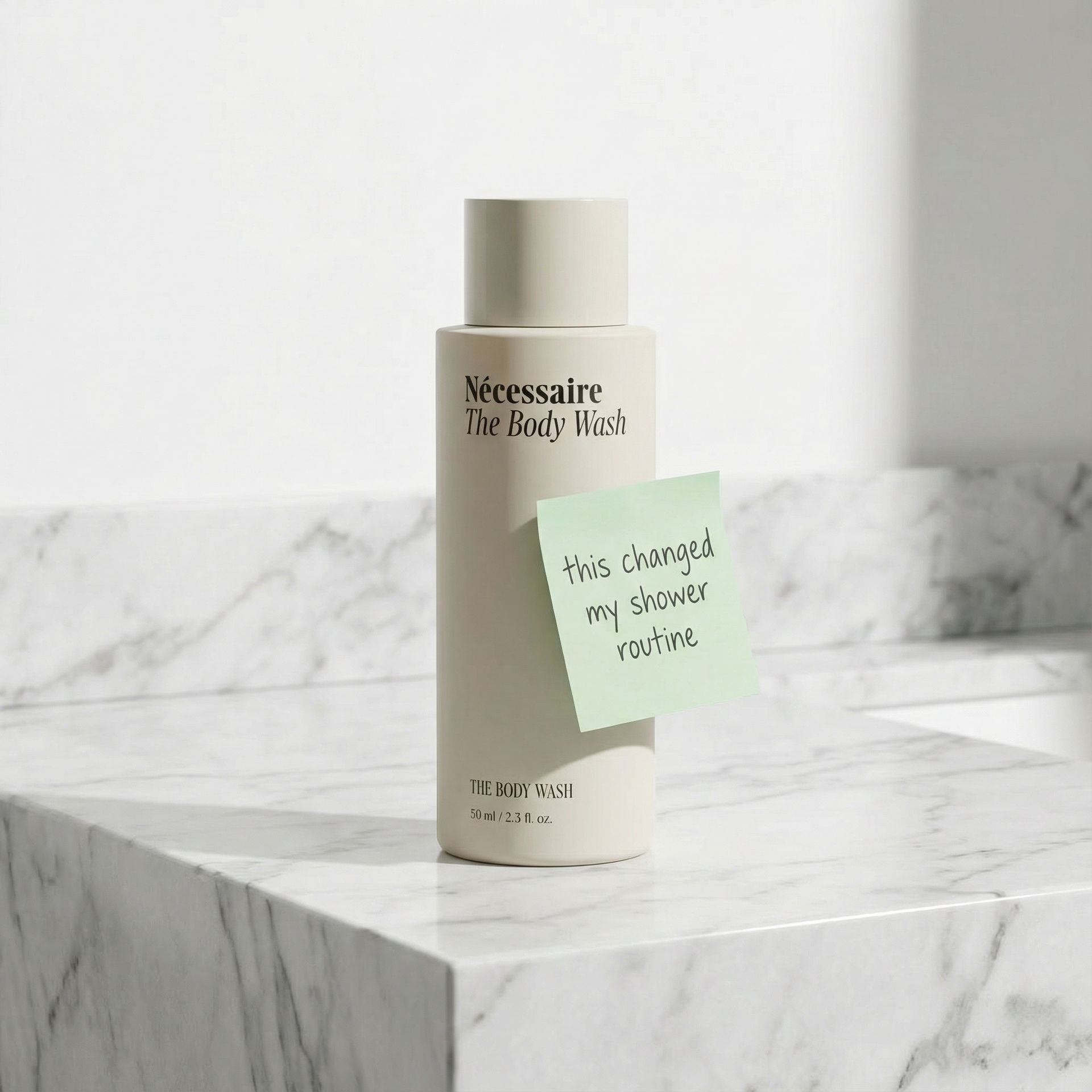 Necessaire Body Wash after