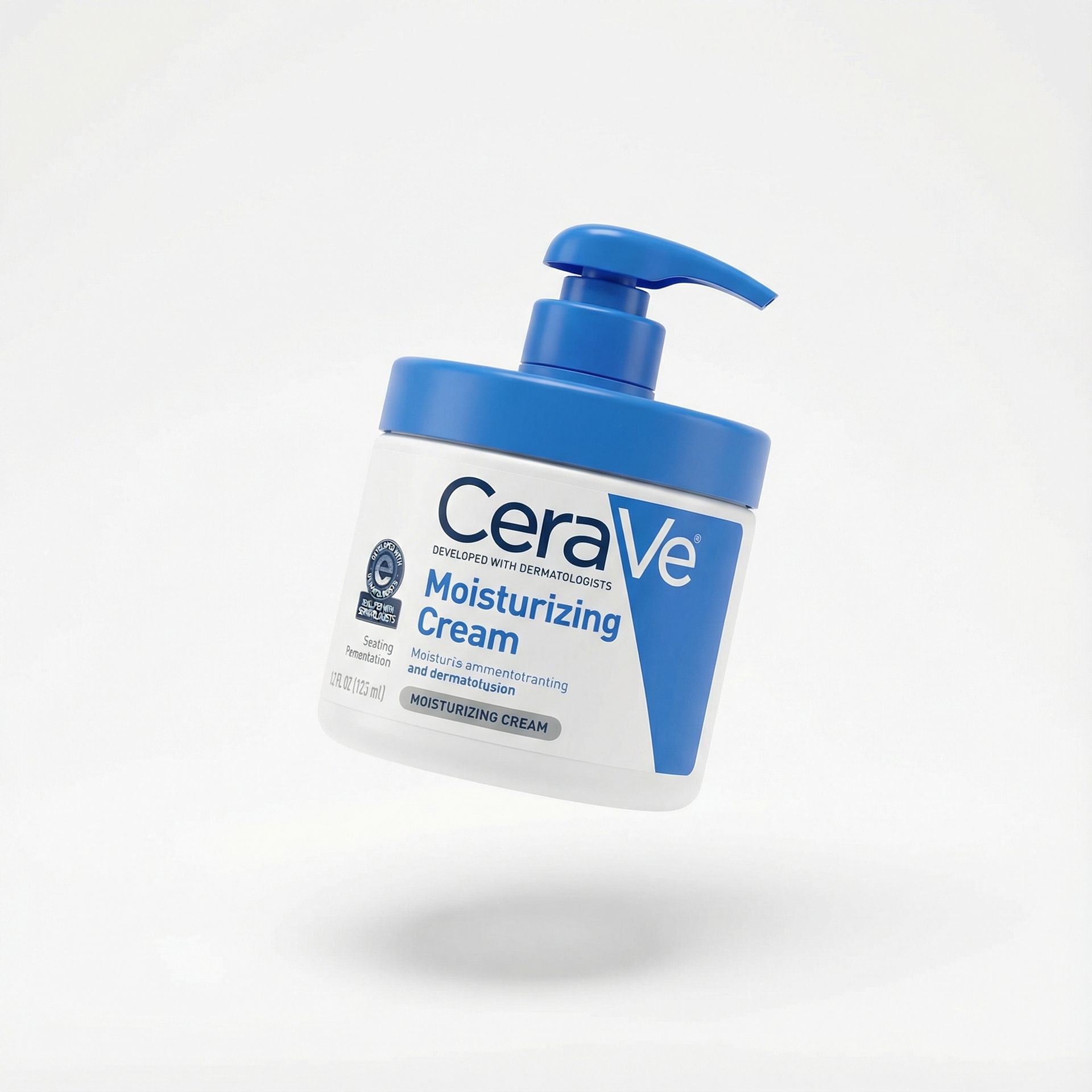 CeraVe Moisturizing Cream before