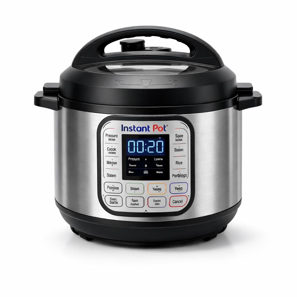 Instant Pot Duo before