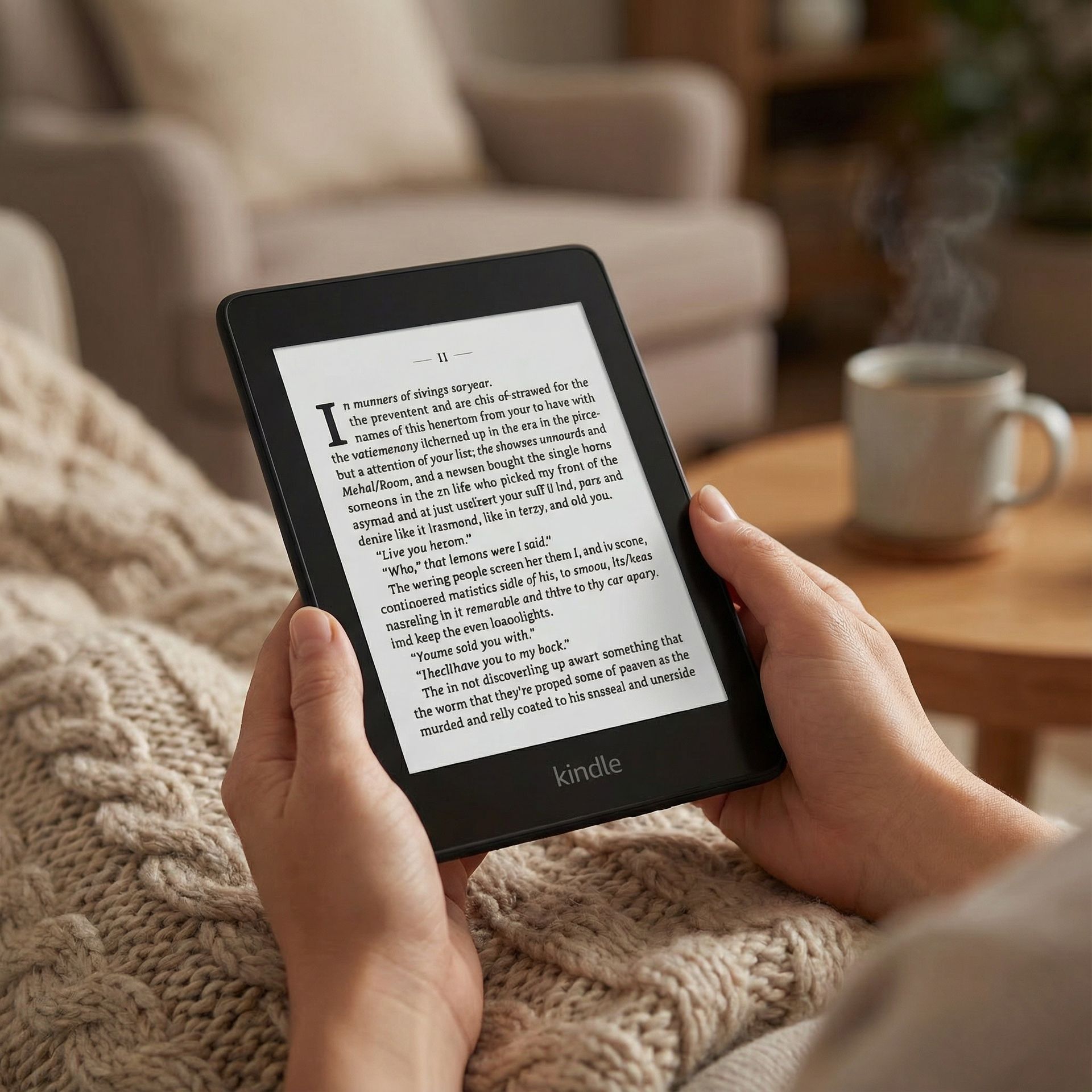 Kindle Paperwhite after