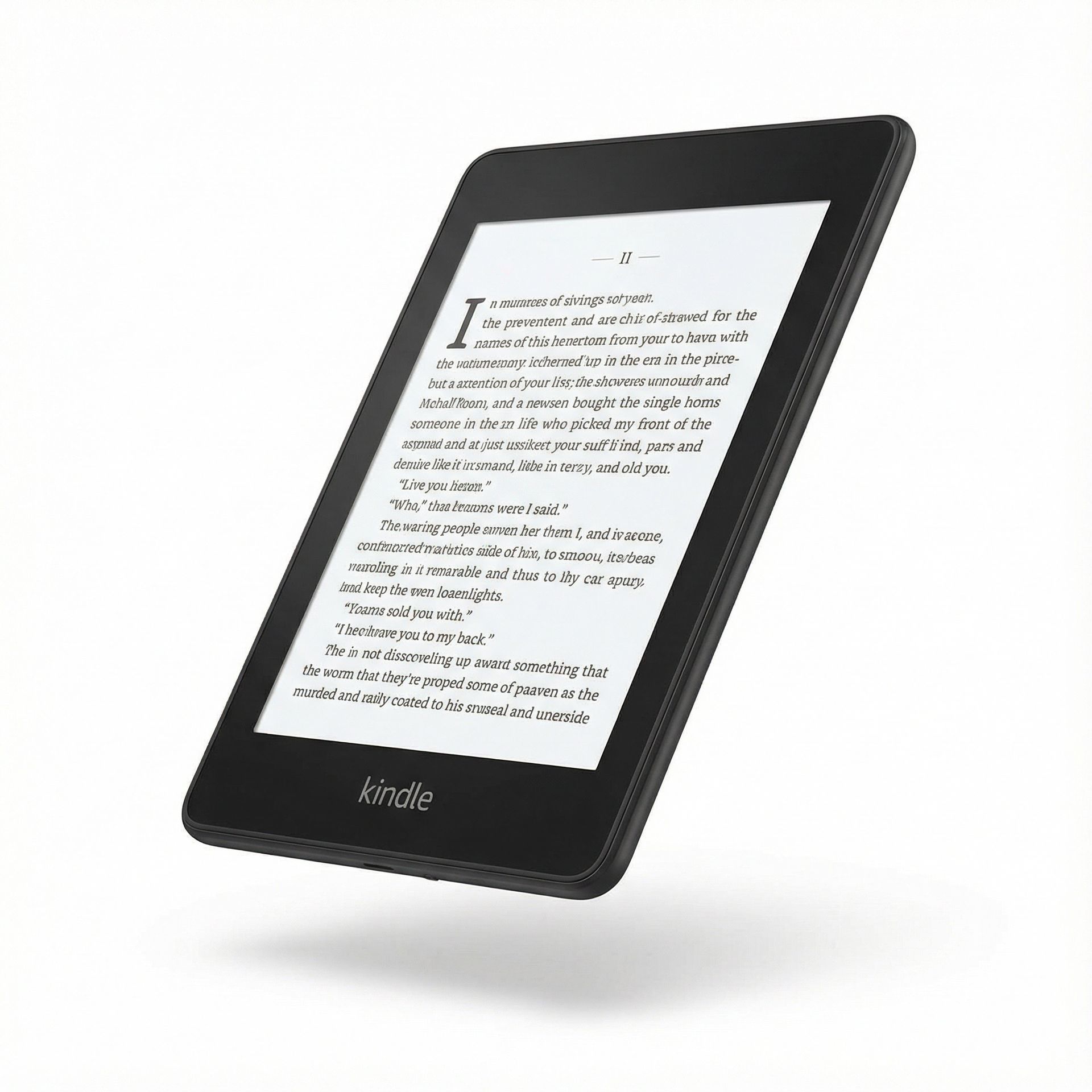 Kindle Paperwhite before