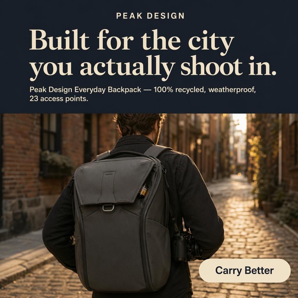 Peak Design Everyday Bag after