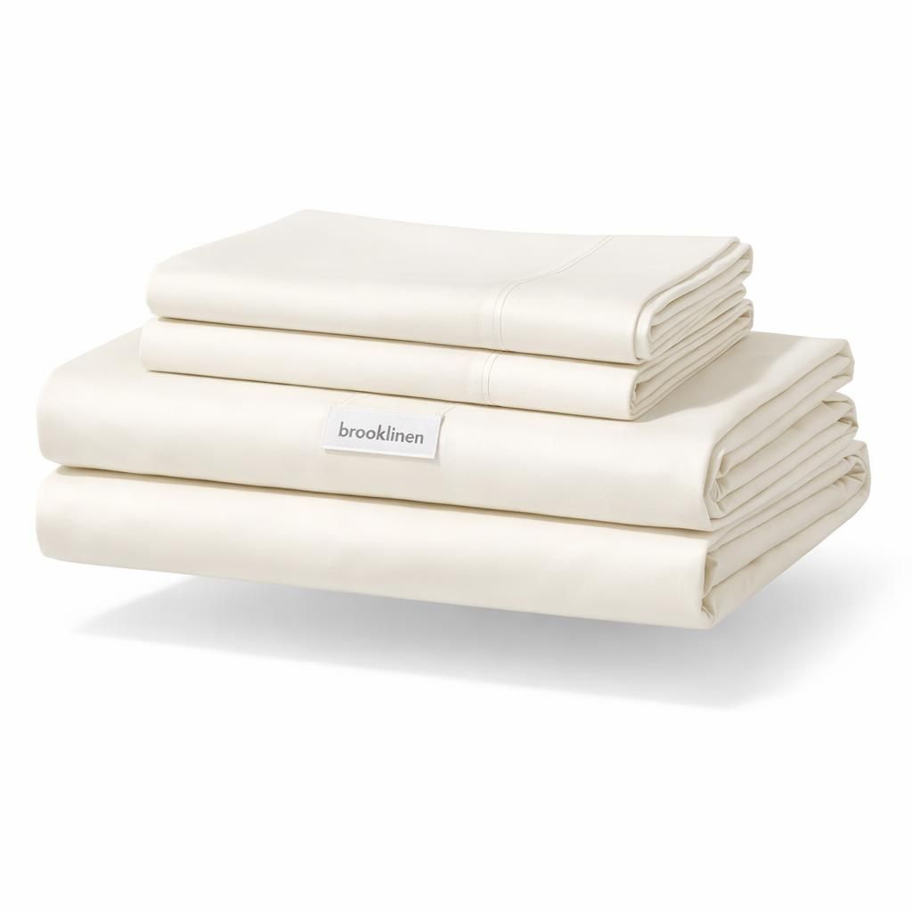 Brooklinen Luxe Sheet Set before