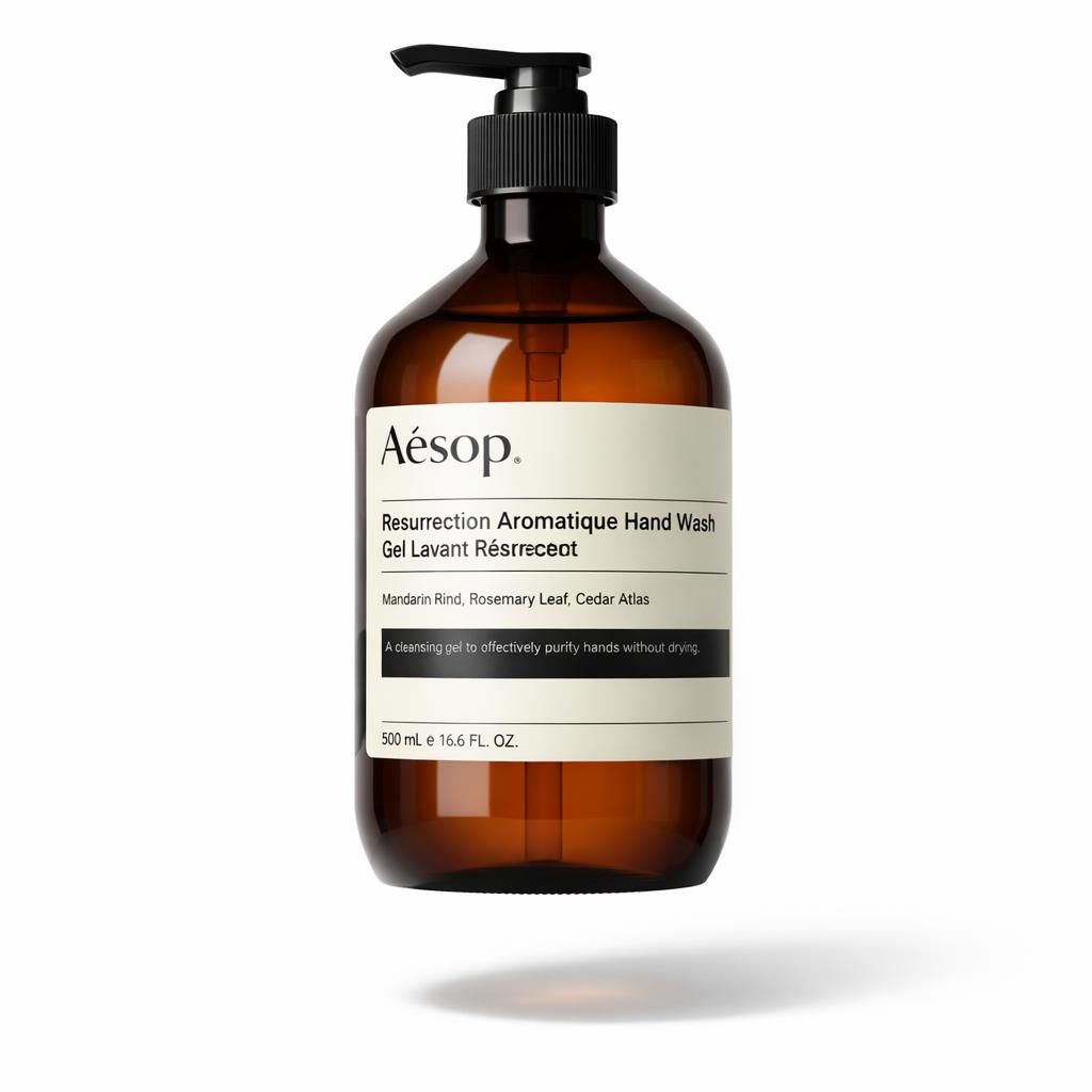 Aesop Resurrection Hand Wash before
