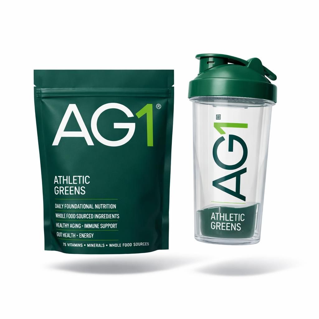 AG1 Athletic Greens before