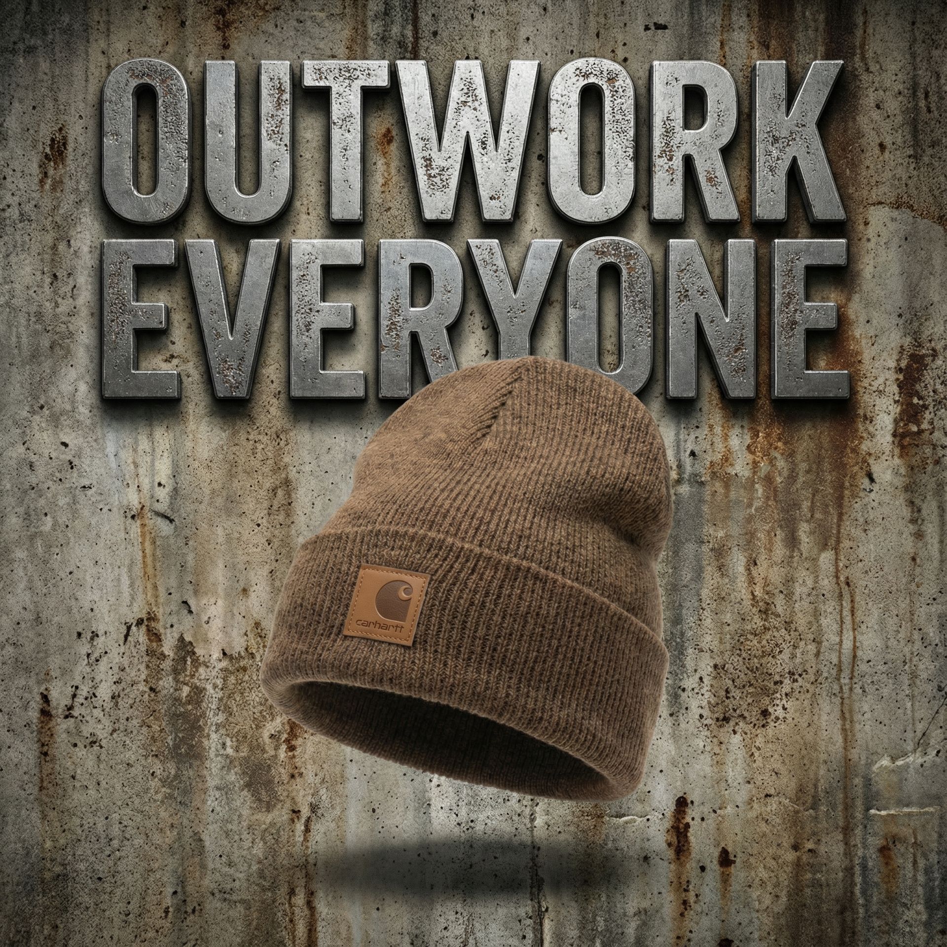 Carhartt Beanie after