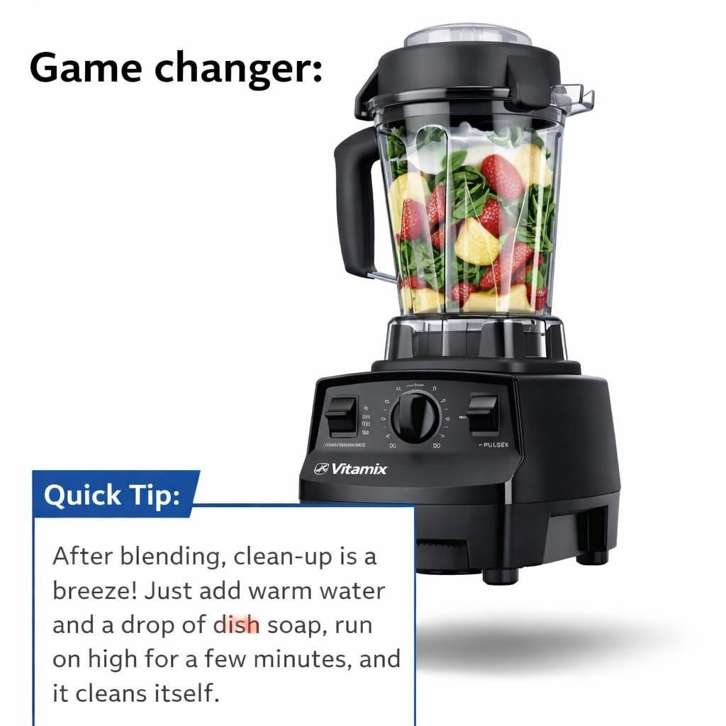 Vitamix Blender after