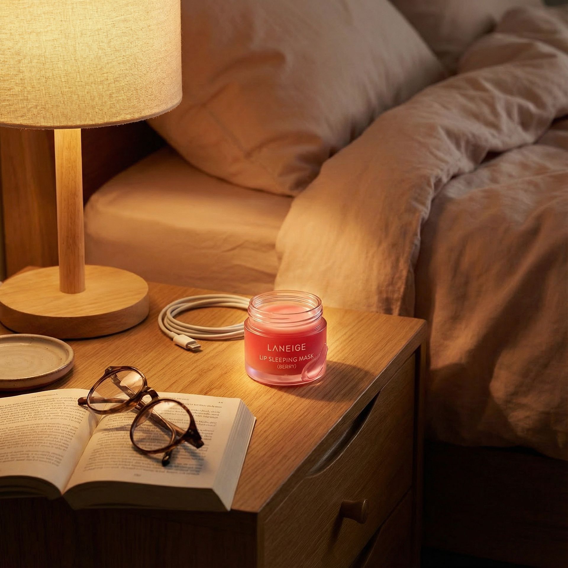 Laneige Lip Sleeping Mask after