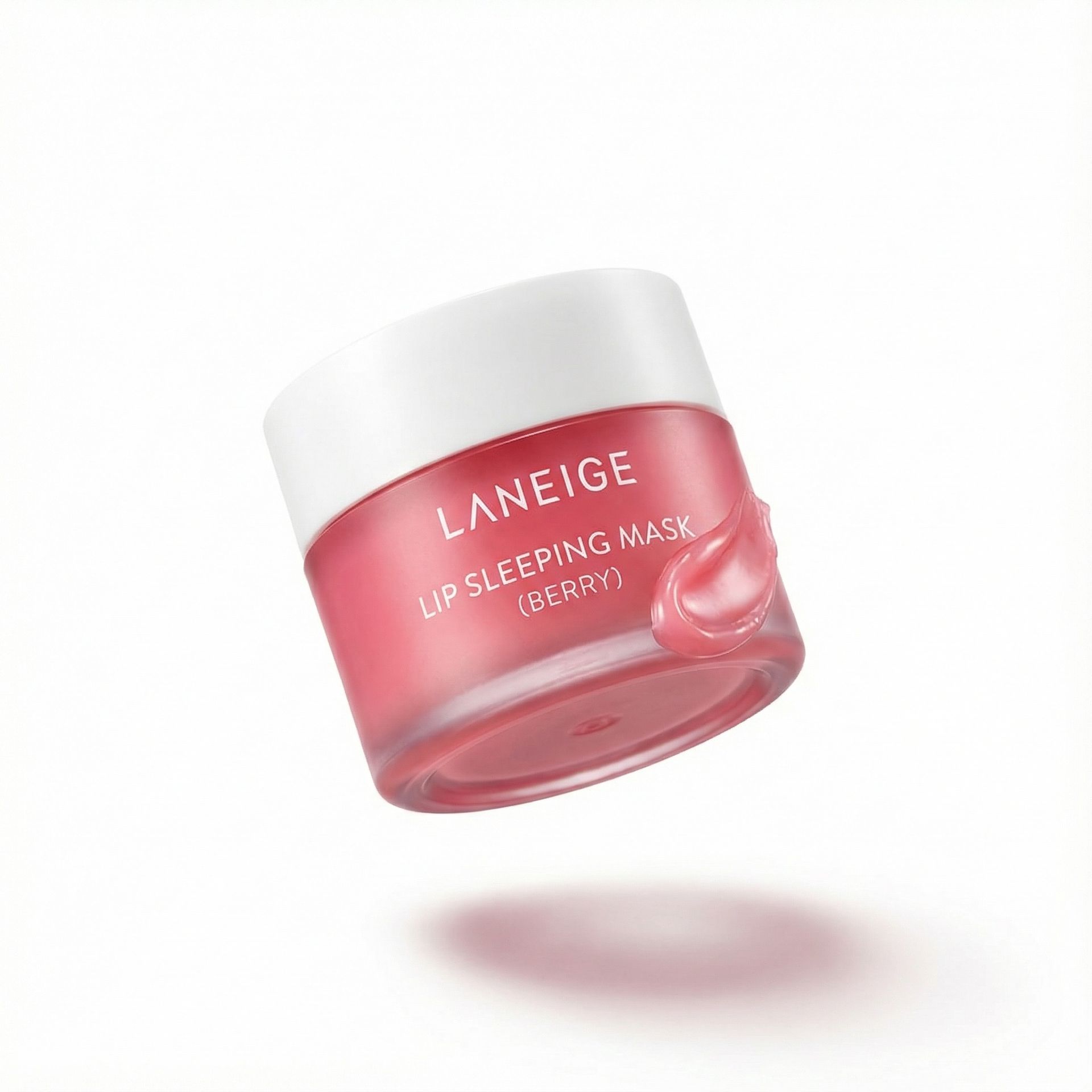 Laneige Lip Sleeping Mask before