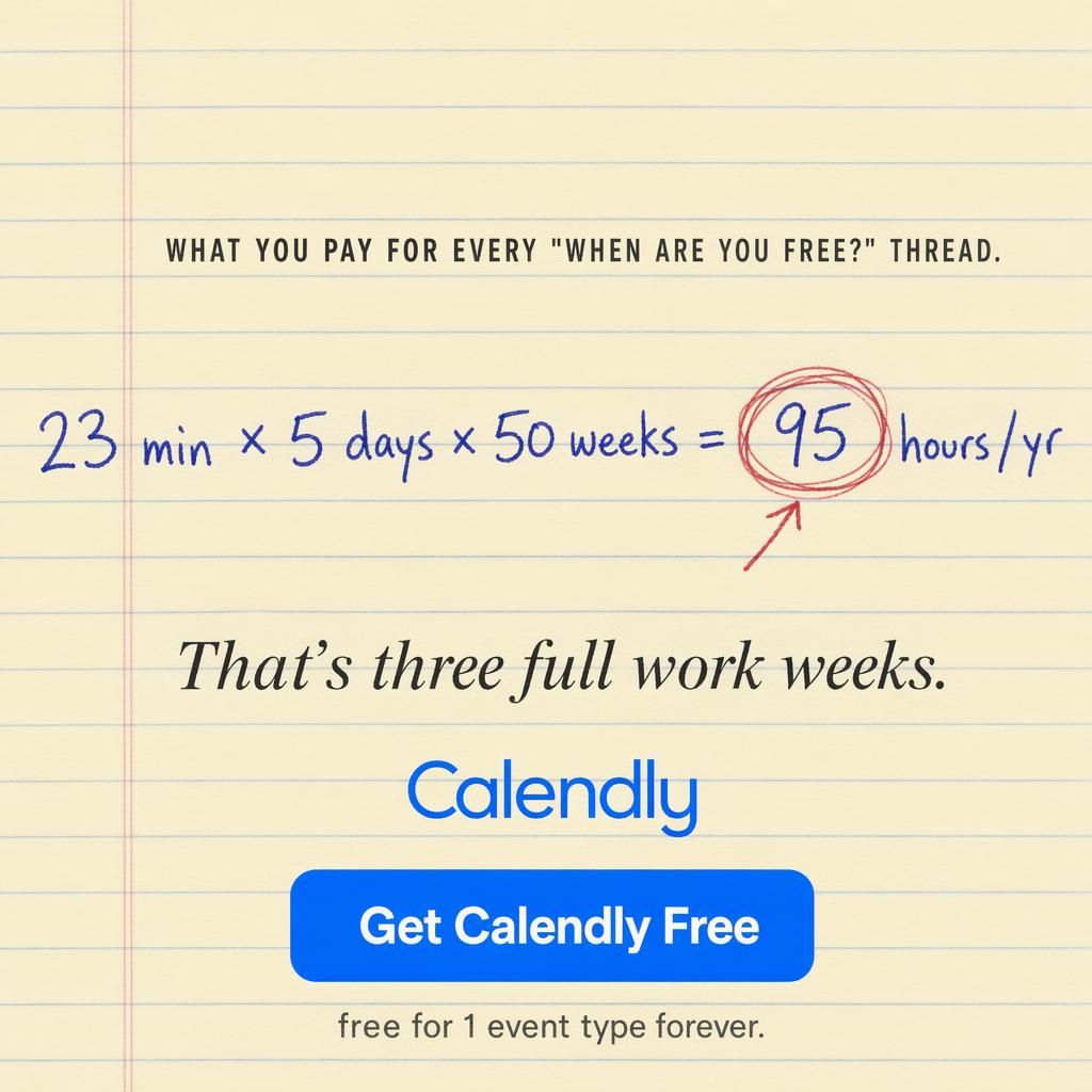 Calendly after