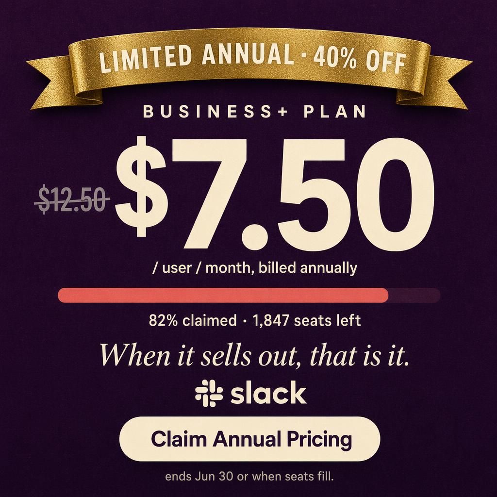 Slack after