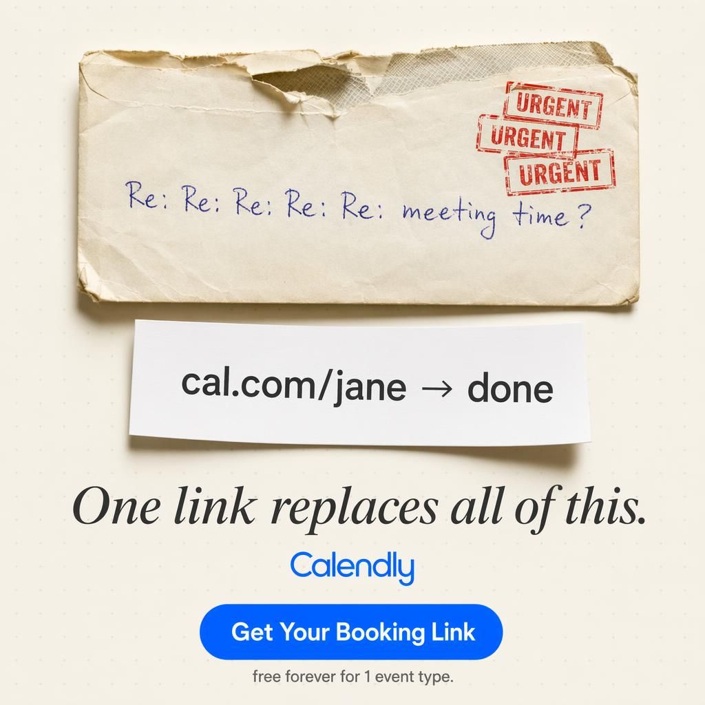 Calendly after