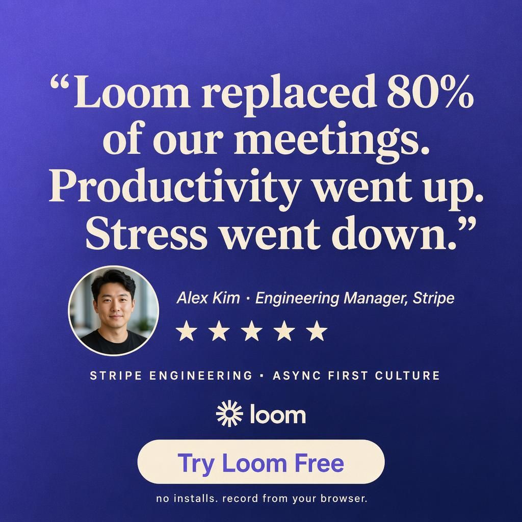 Loom after