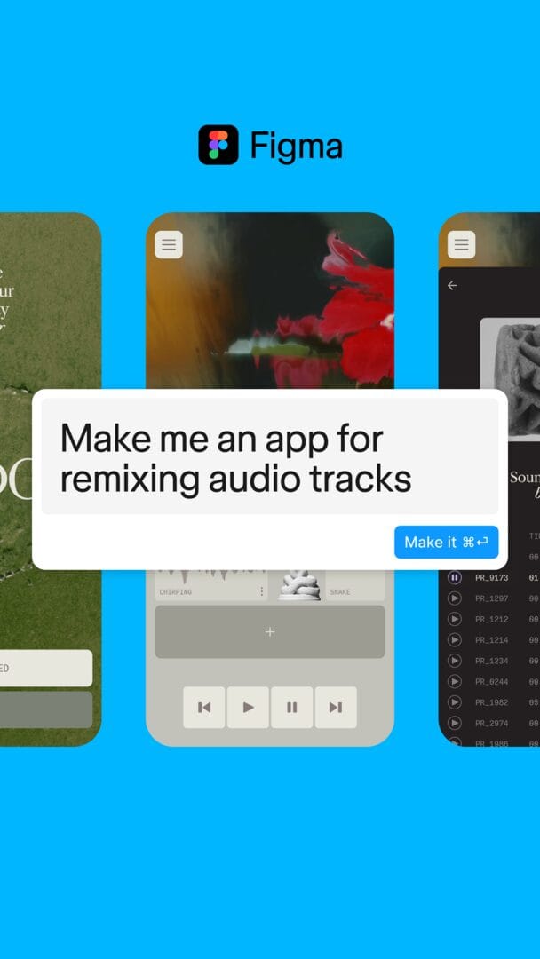 Make me an app for remixing audio tracks