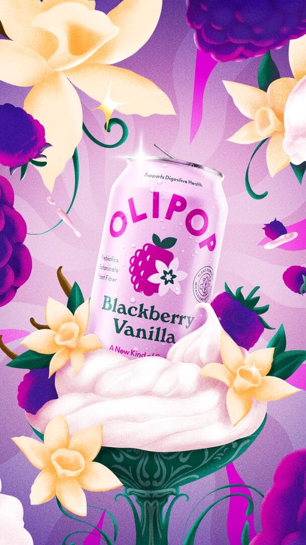 OLIPOP ad creative