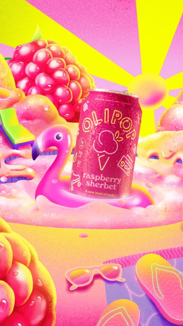 OLIPOP ad creative