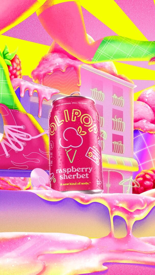OLIPOP ad creative