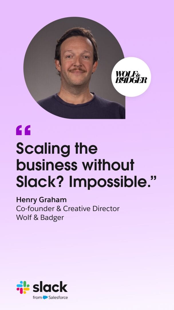 Slack - Customer testimonial