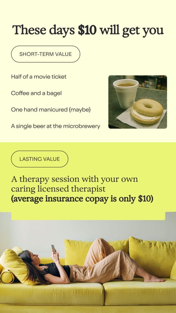 Insurance-covered therapy