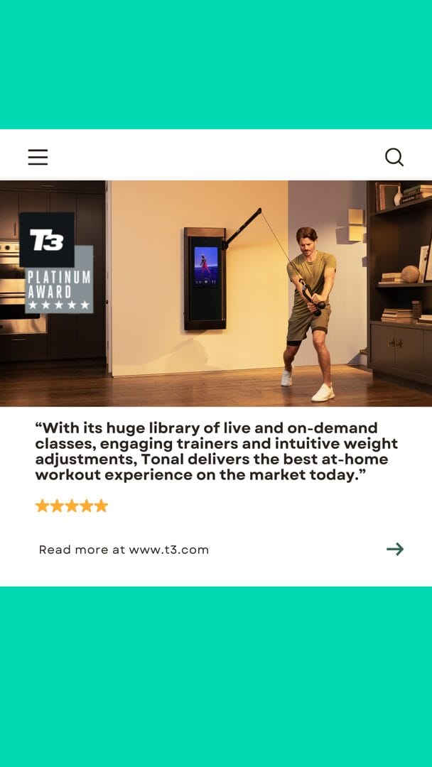 Featured On T3