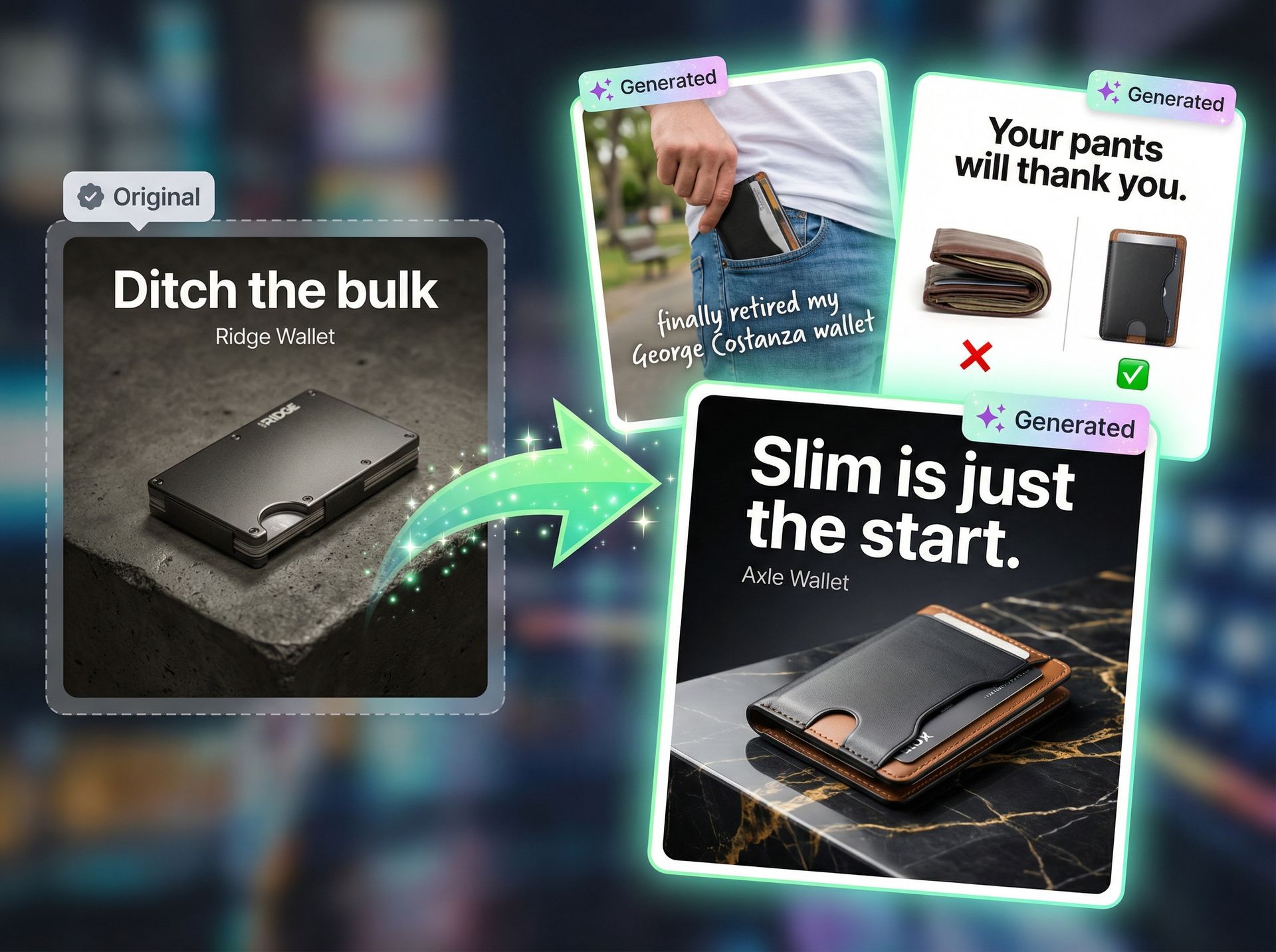 Generate Your Ads with AI