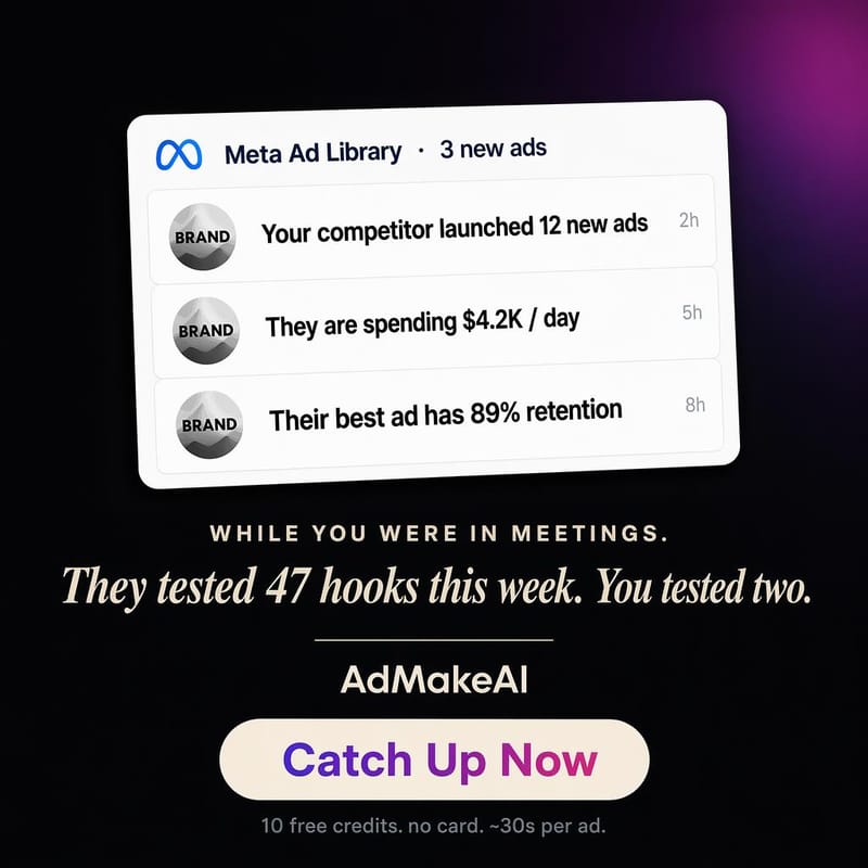 Generated ad example