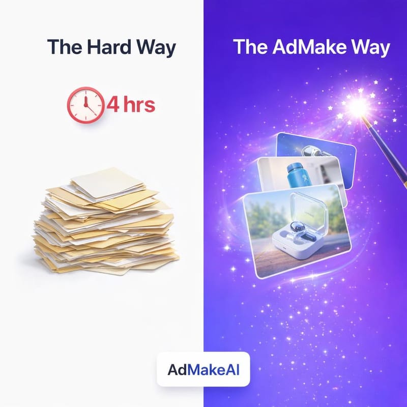 Generated ad example